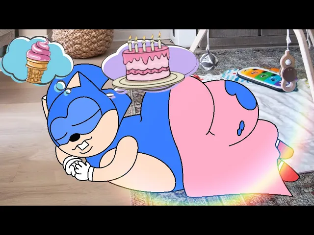 Johny Johny Yes Papa | Baby Sonic Edition